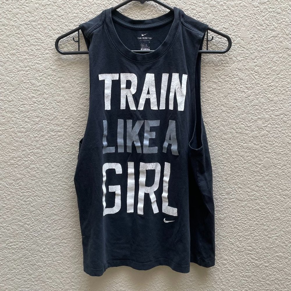 Nike Muscle Tank Train Like A Girl Medium